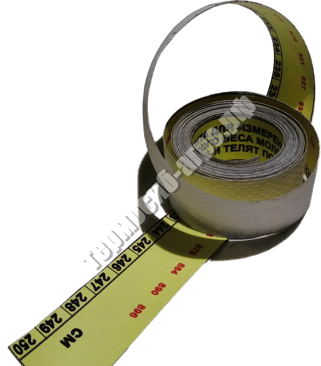 Лента мерная (определение веса КРС)